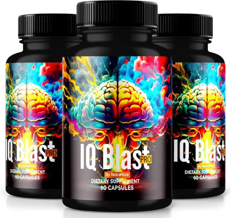 IQ Blast Pro Review: Does This Brain-Boosting Supplement Really Work?